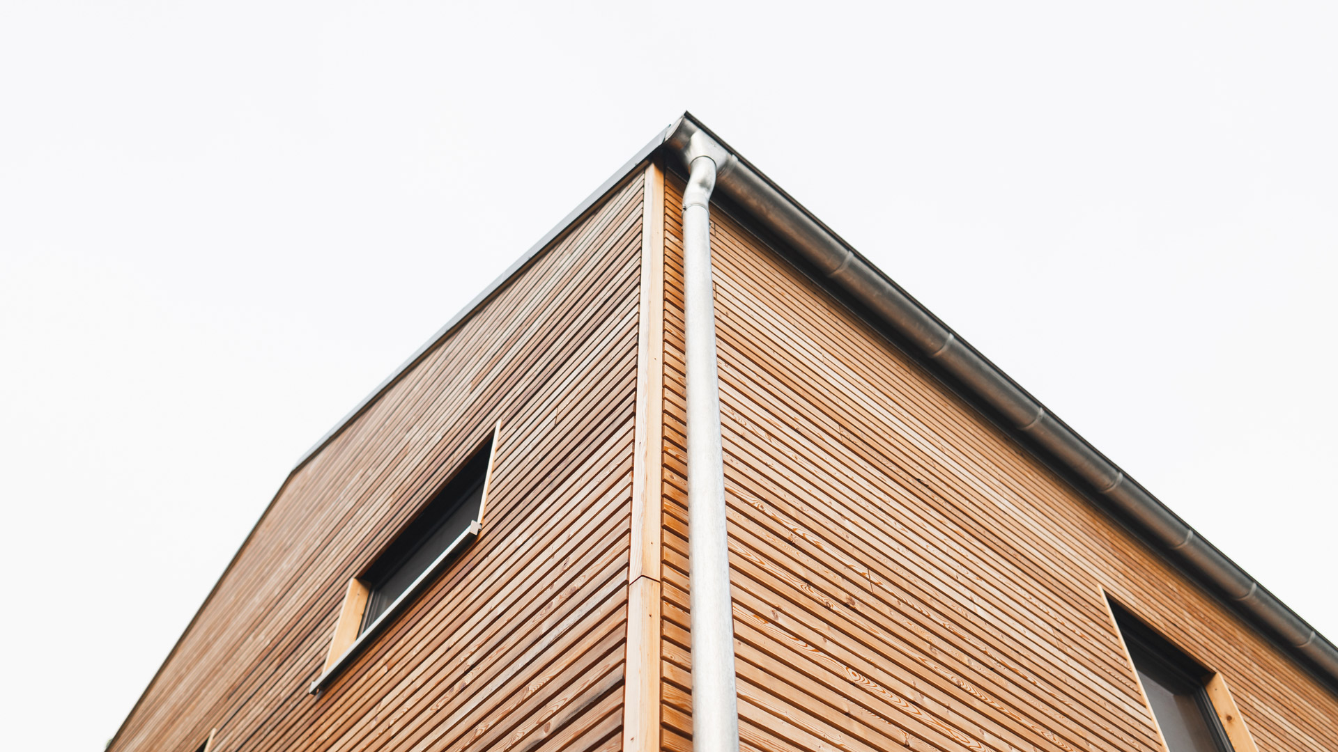 holzfassade holzhaus