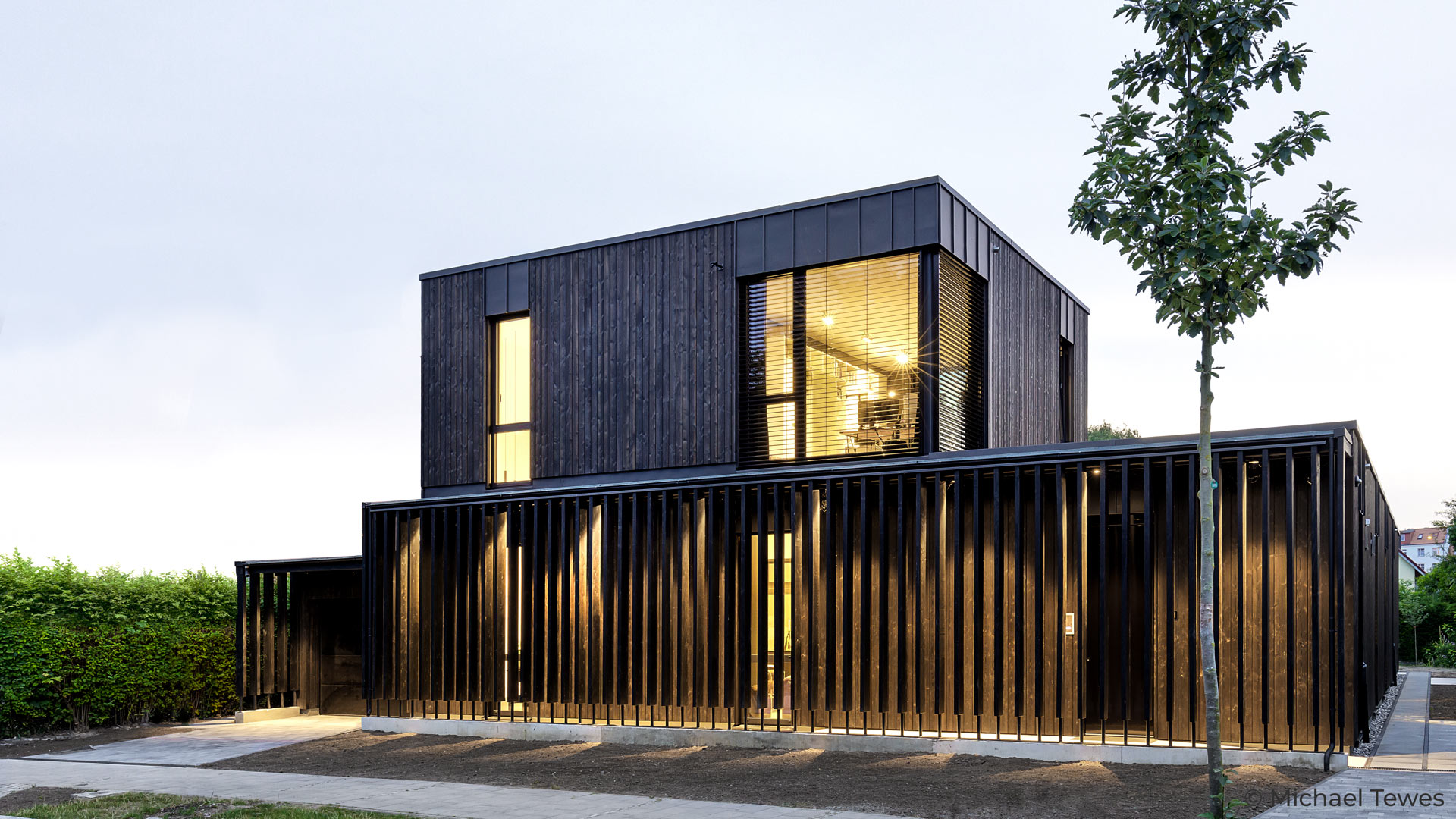 max haus j 174 bauhaus holzfassade