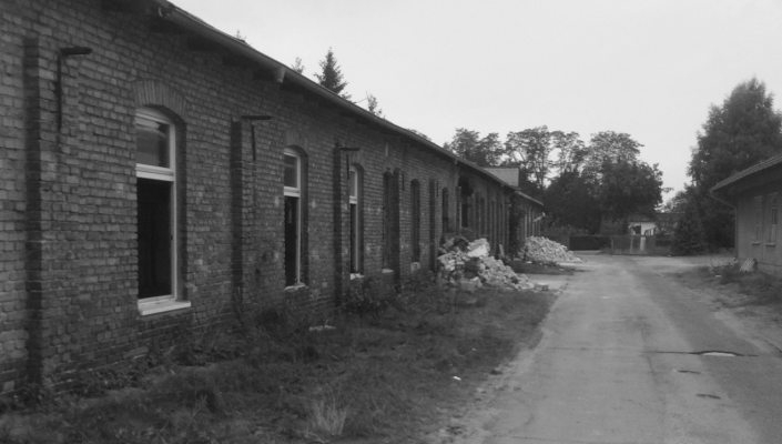 Gründung MAX Holzbau altes Produktionsgebäude