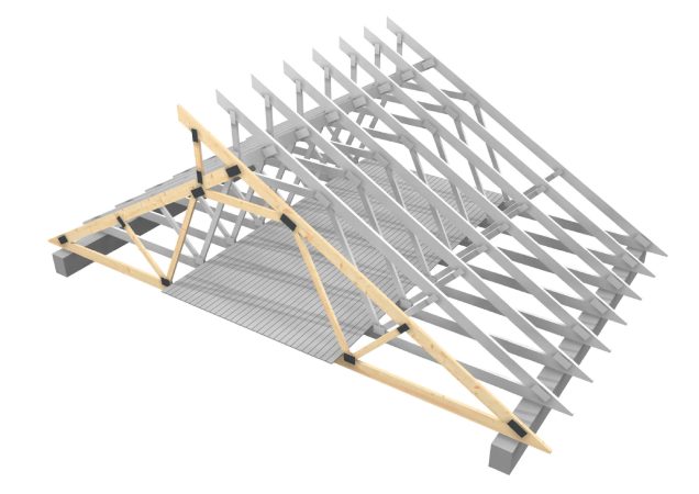 Bindertyp Sonderformen von MAX Holzbau