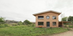 Landhaus aus Holz von MAX Holzbau